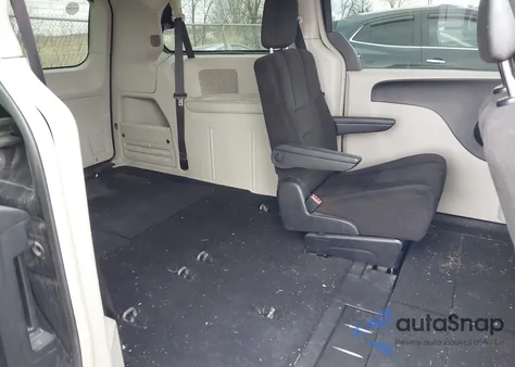 2012 Dodge Grand Caravan Crew from USA, damaged, VIN 2C4RDGDG1CR198352